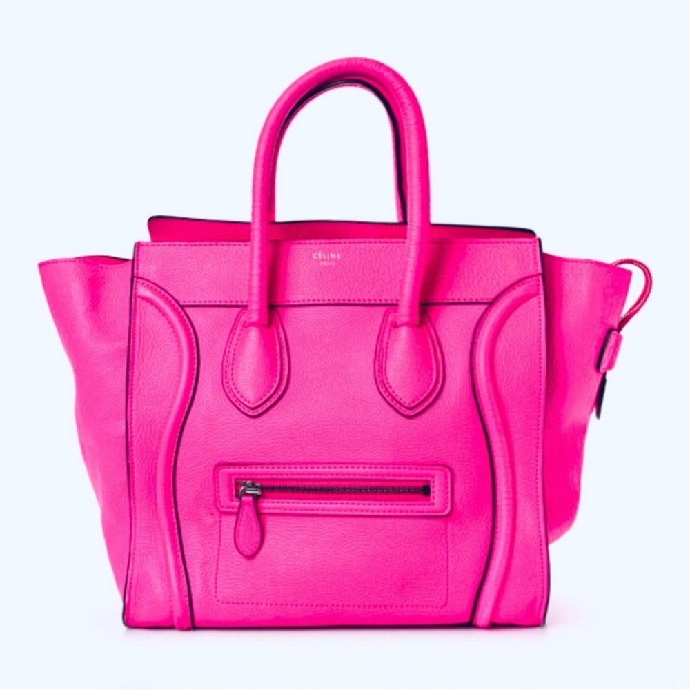 💕Celine Micro Luggage Tote💕 - Picture 2 of 11